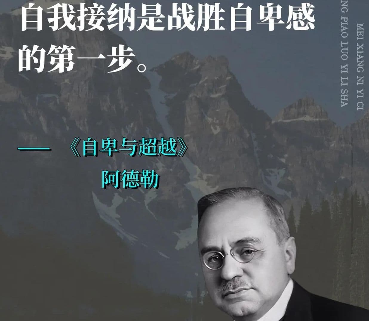 阿尔弗雷德 ·阿德勒《自卑与超越》
